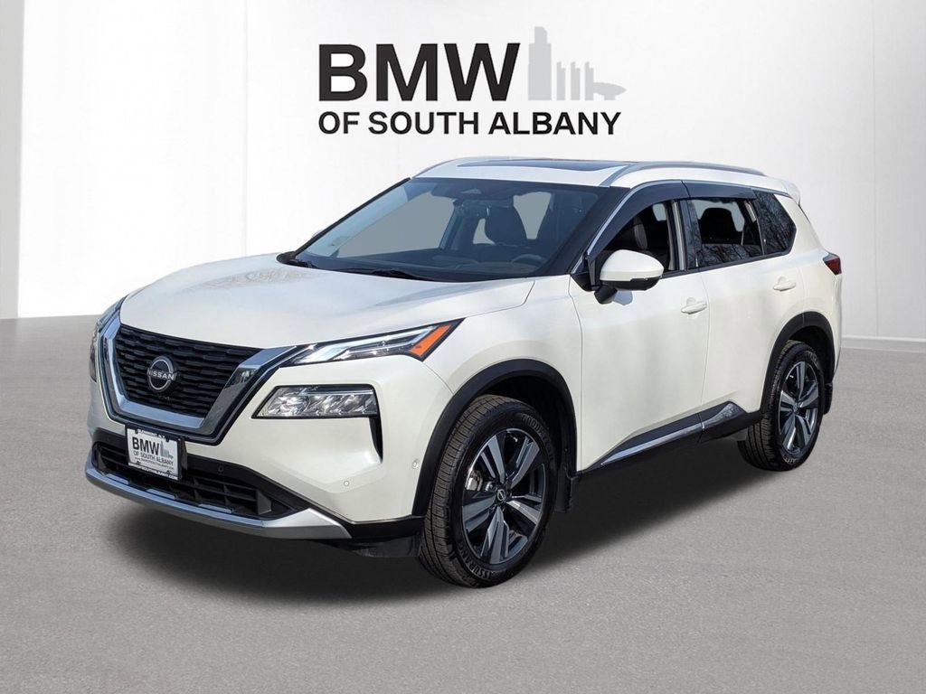 Used 2023 Nissan Rogue Platinum w/ Platinum Premium Package AWD/4WD image 3