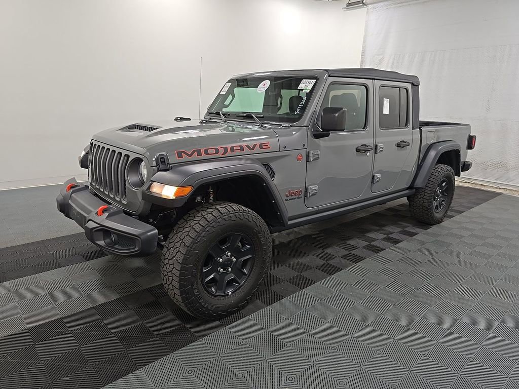 Used 2022 Jeep Gladiator Mojave