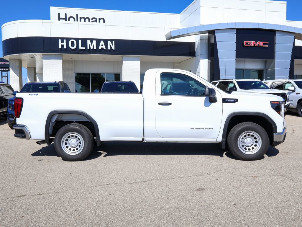 New 2026 GMC Sierra 1500 Pro w/ Pro Value Package AWD/4WD image 2