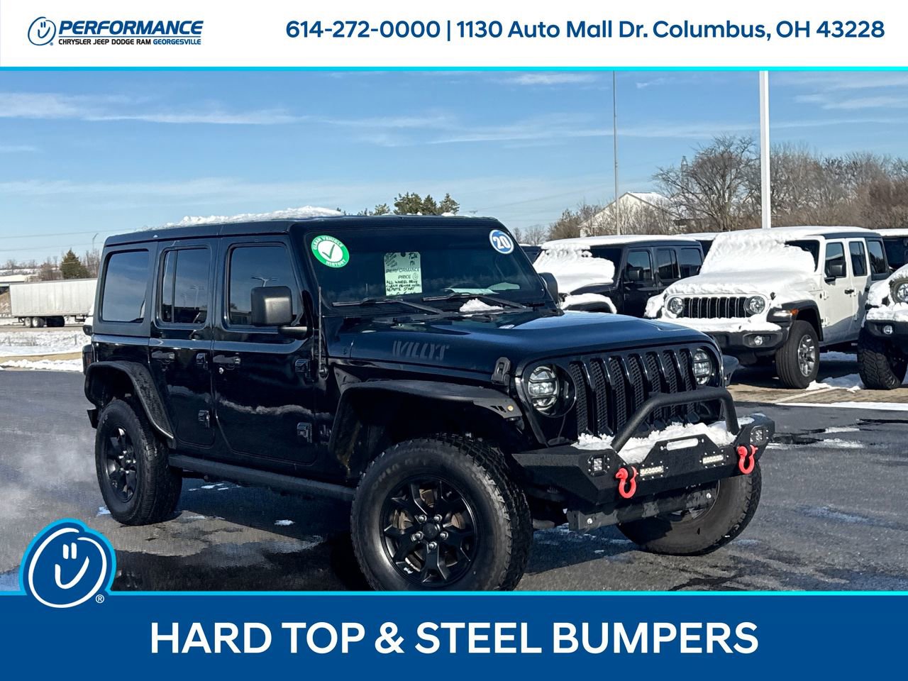 Used 2020 Jeep Wrangler Unlimited Sport