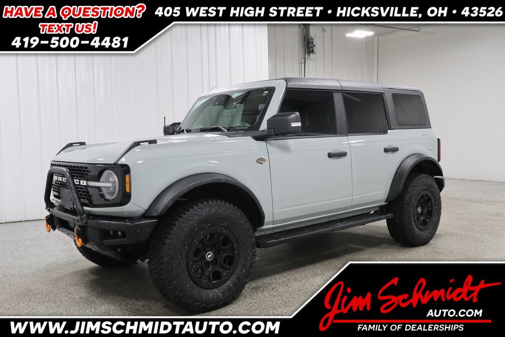 Used 2023 Ford Bronco Wildtrak image 1