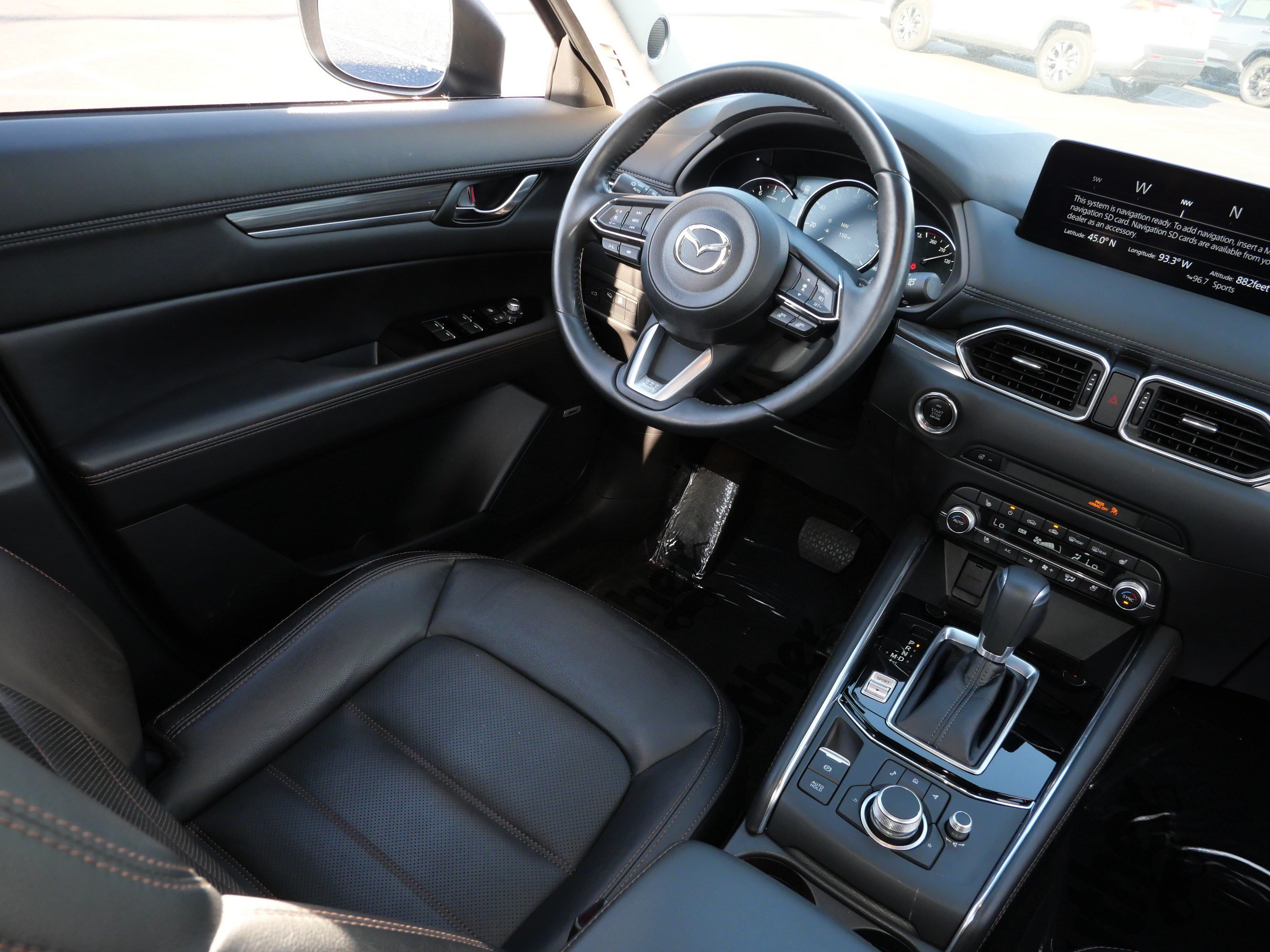 Used 2021 MAZDA CX-5 Grand Touring w/ GT Premium Package AWD/4WD image 9