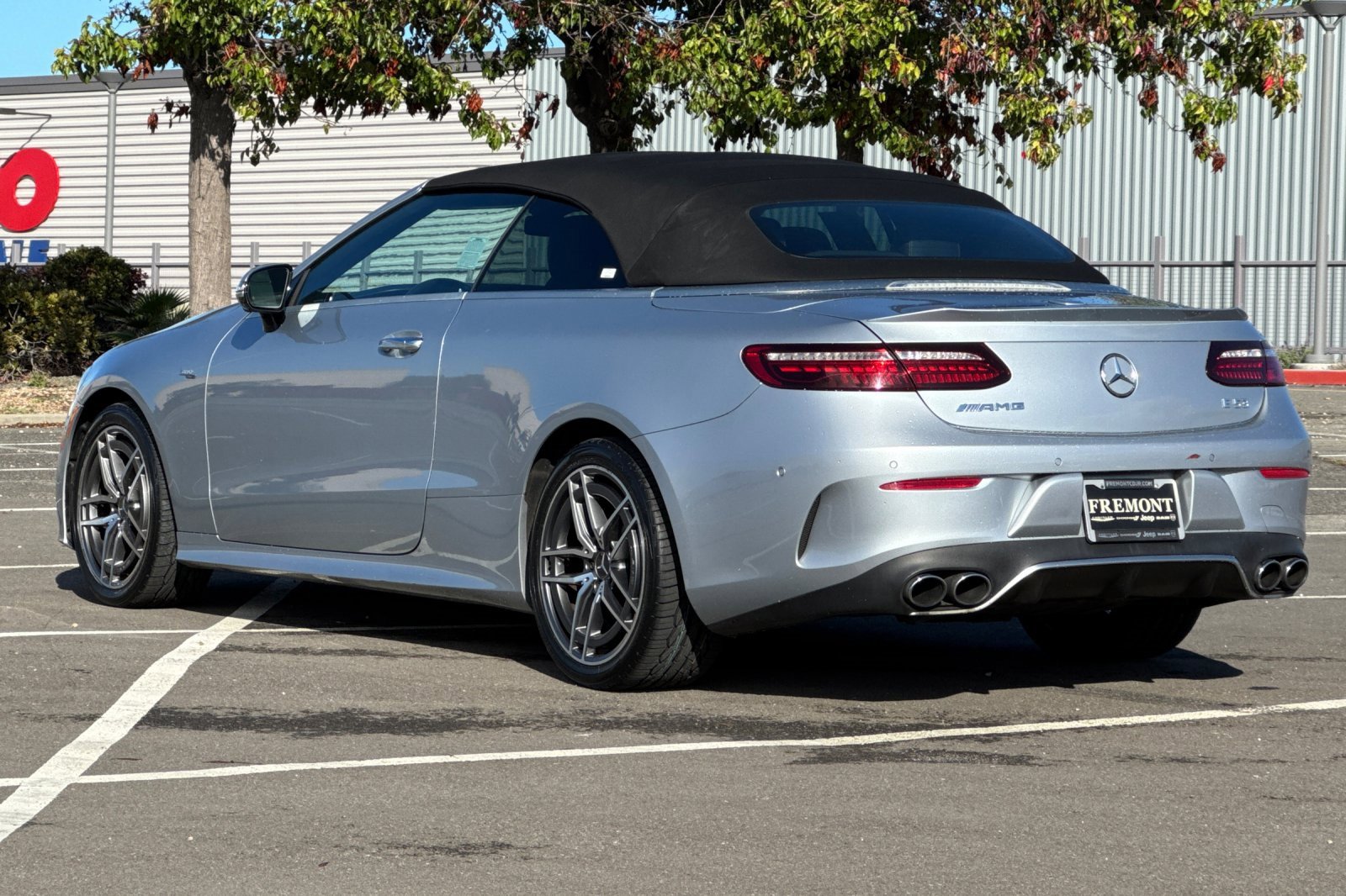 Used 2021 Mercedes-Benz E 53 AMG 4MATIC Cabriolet image 6