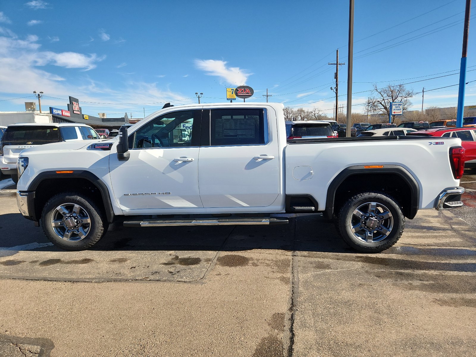 New 2026 GMC Sierra 2500 SLE w/ SLE Value Package; image 2