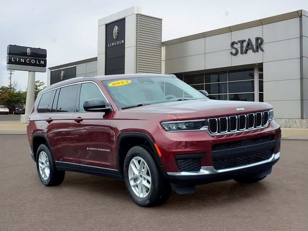 Used 2023 Jeep Grand Cherokee L Laredo