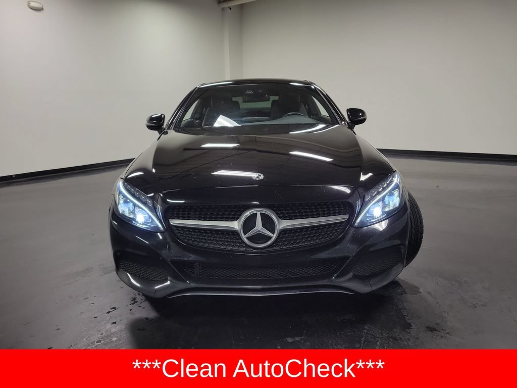 Used 2018 Mercedes-Benz C 300 4MATIC Coupe image 2