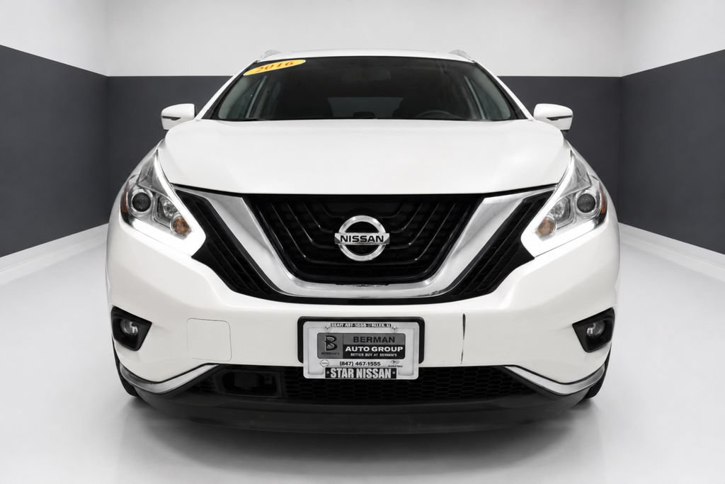 Used 2016 Nissan Murano SL w/ SL Technology Package AWD/4WD image 6