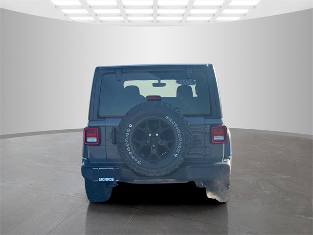 Certified 2022 Jeep Wrangler Willys image 6