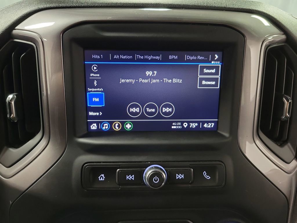 Used 2022 Chevrolet Silverado 1500 Custom Trail Boss w/ Midnight Edition AWD/4WD image 16