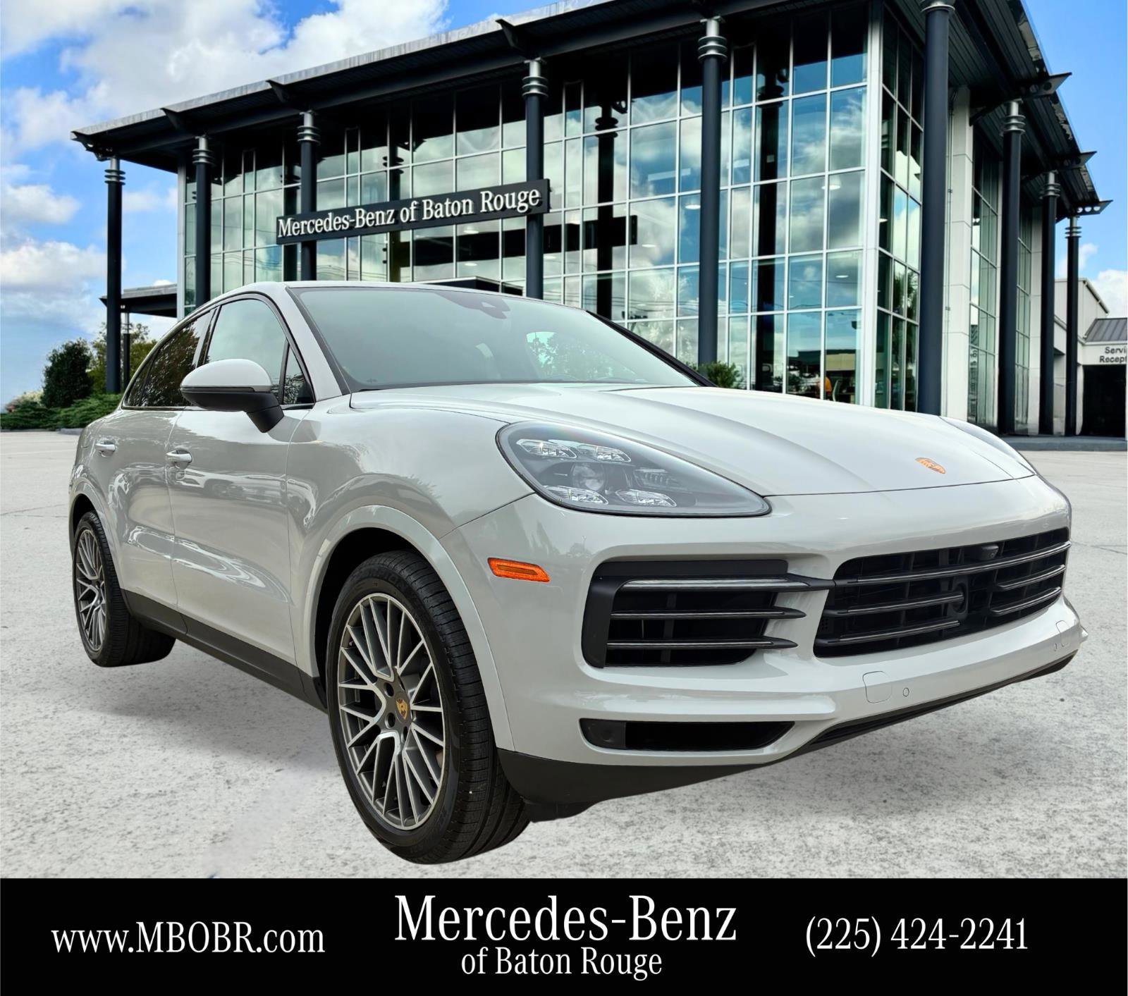Used 2022 Porsche Cayenne S Platinum image 1