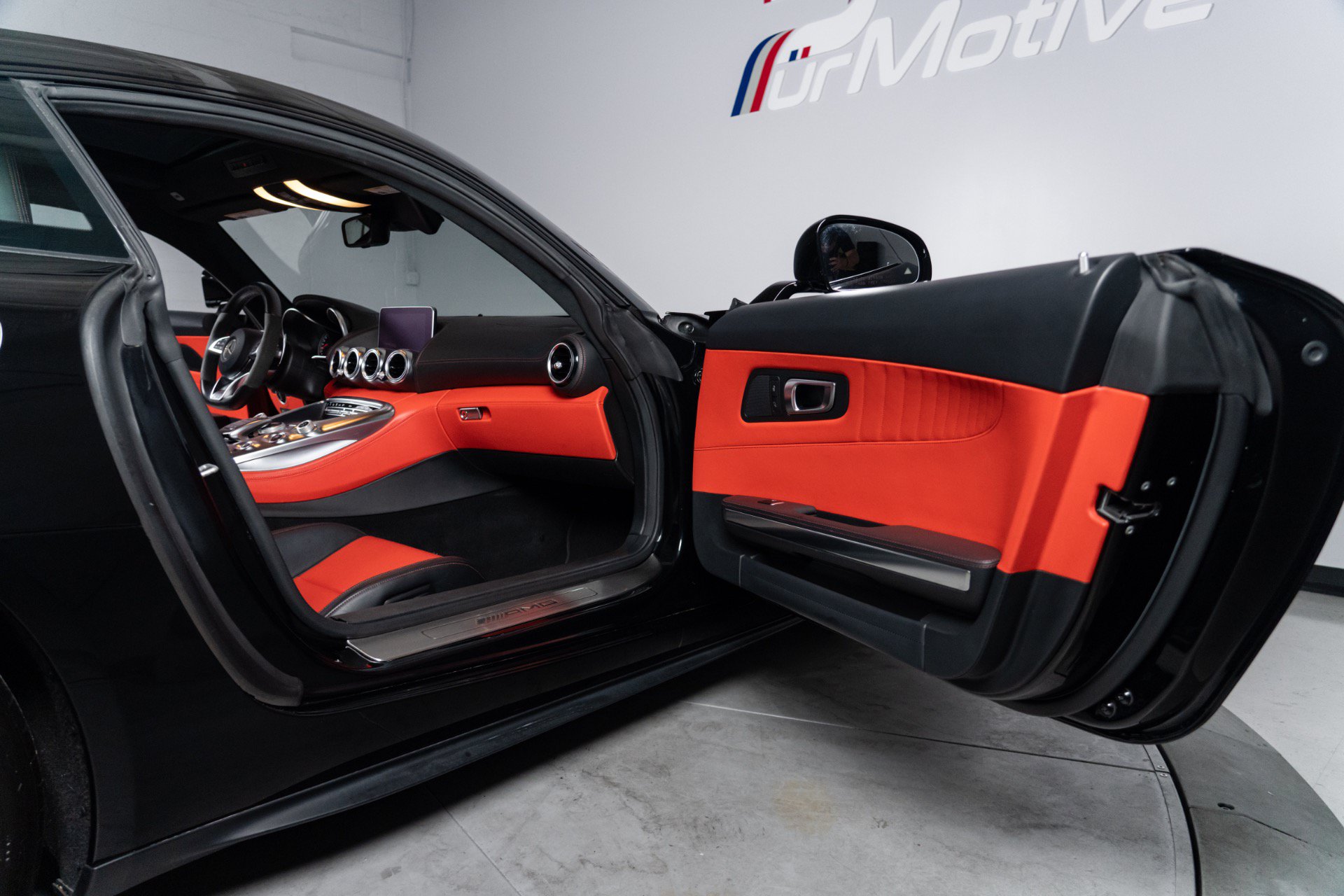 Used 2017 Mercedes-Benz AMG GT Coupe w/ Exclusive Interior Package image 40