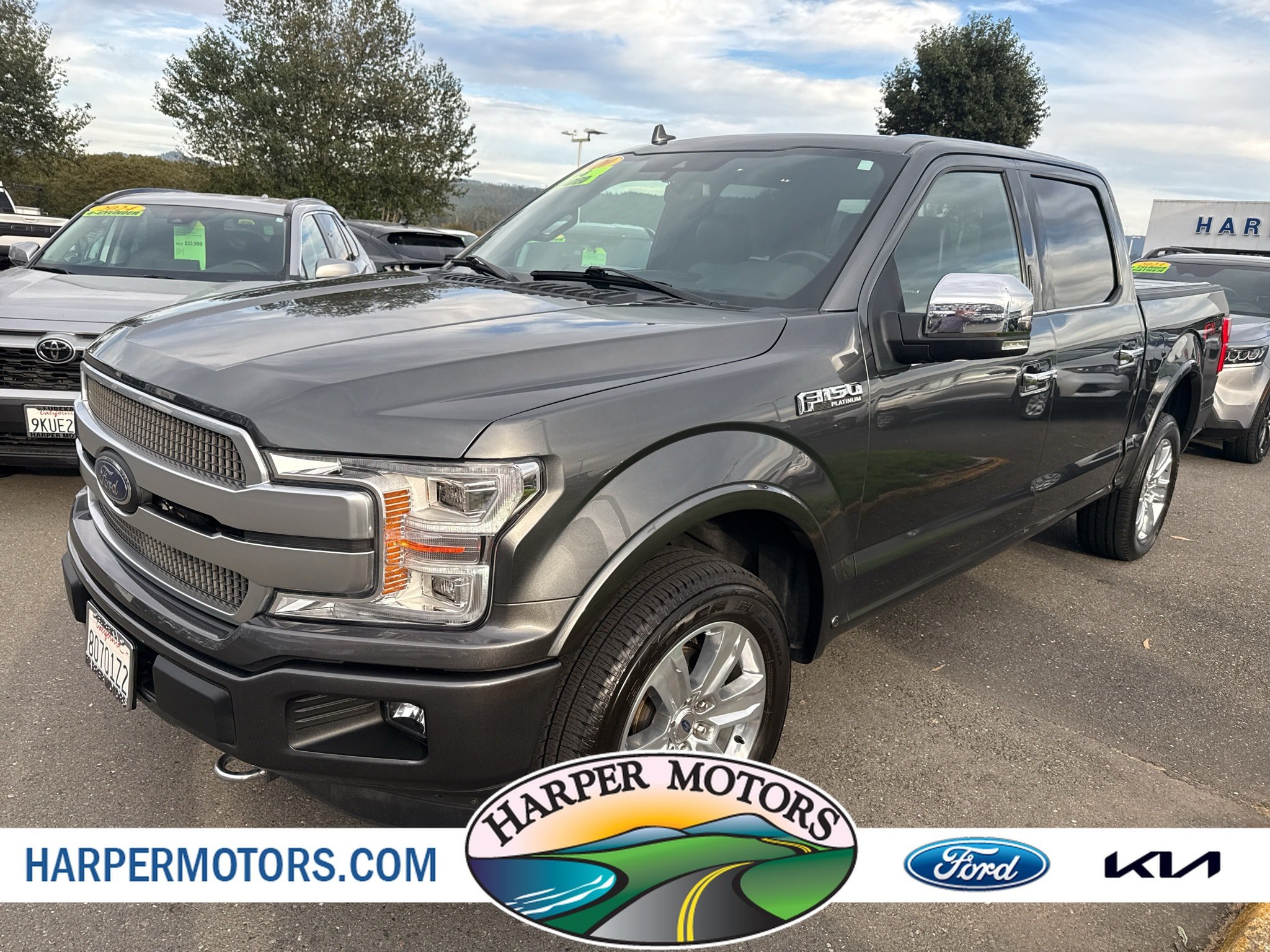 Used 2020 Ford F150 Platinum w/ Equipment Group 701A Luxury