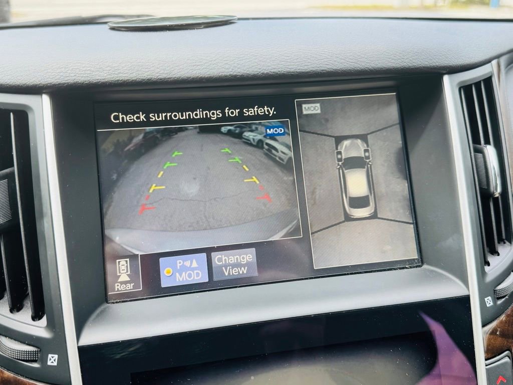 Used 2014 INFINITI Q50 Premium w/ Deluxe Touring Package RWD image 22