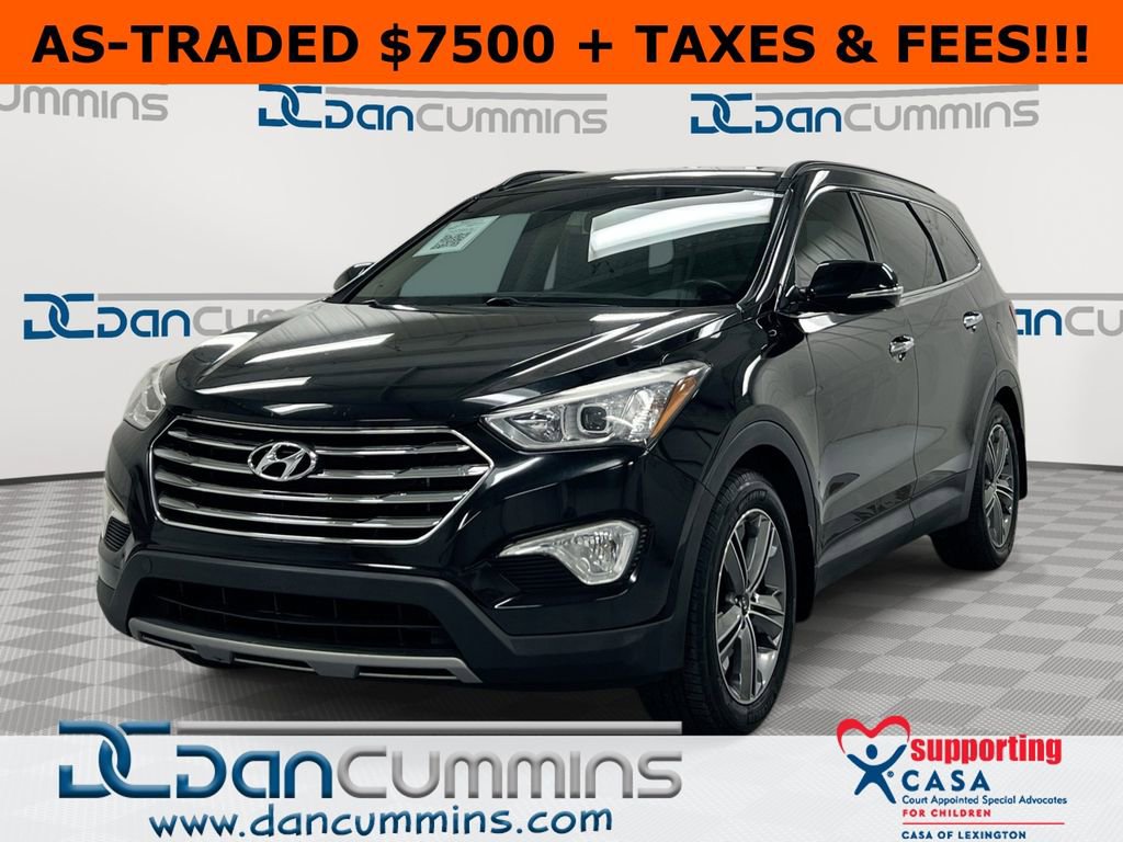 Used 2015 Hyundai Santa Fe Limited image 1