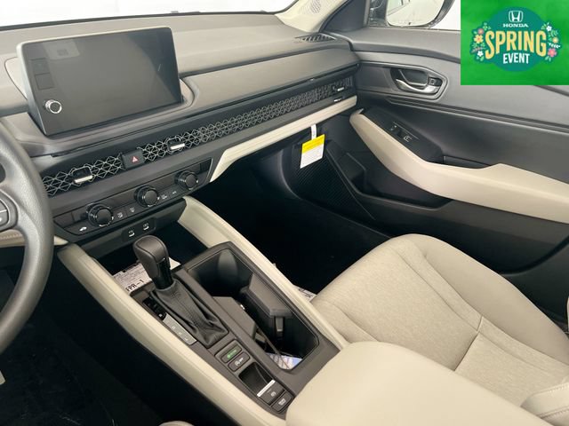 New 2026 Honda Accord SE image 23