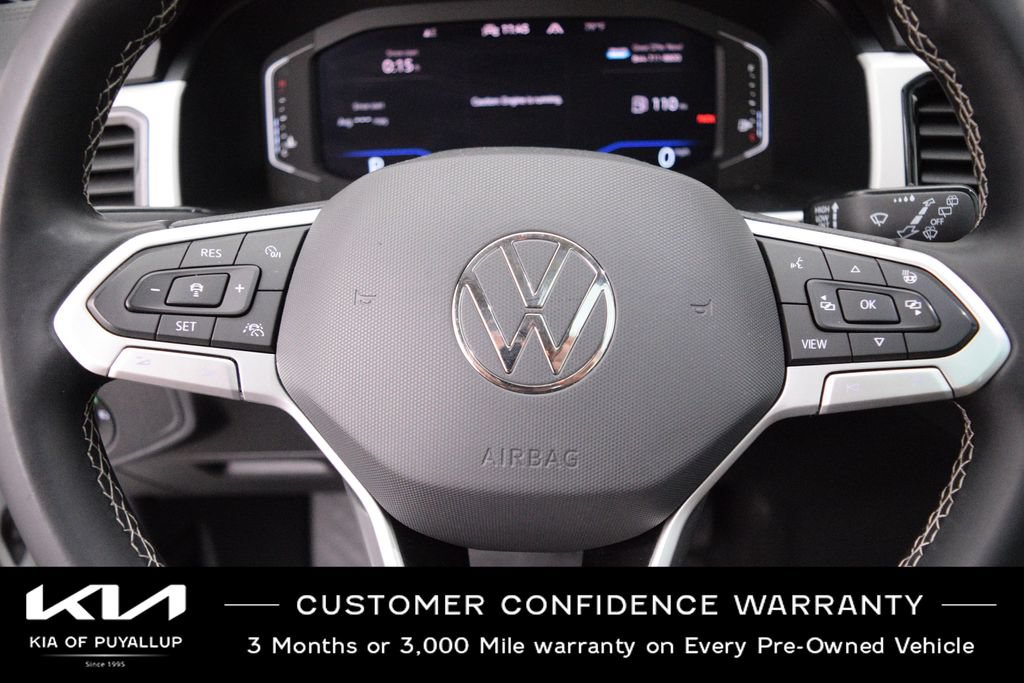 Used 2021 Volkswagen Atlas SEL AWD/4WD image 26