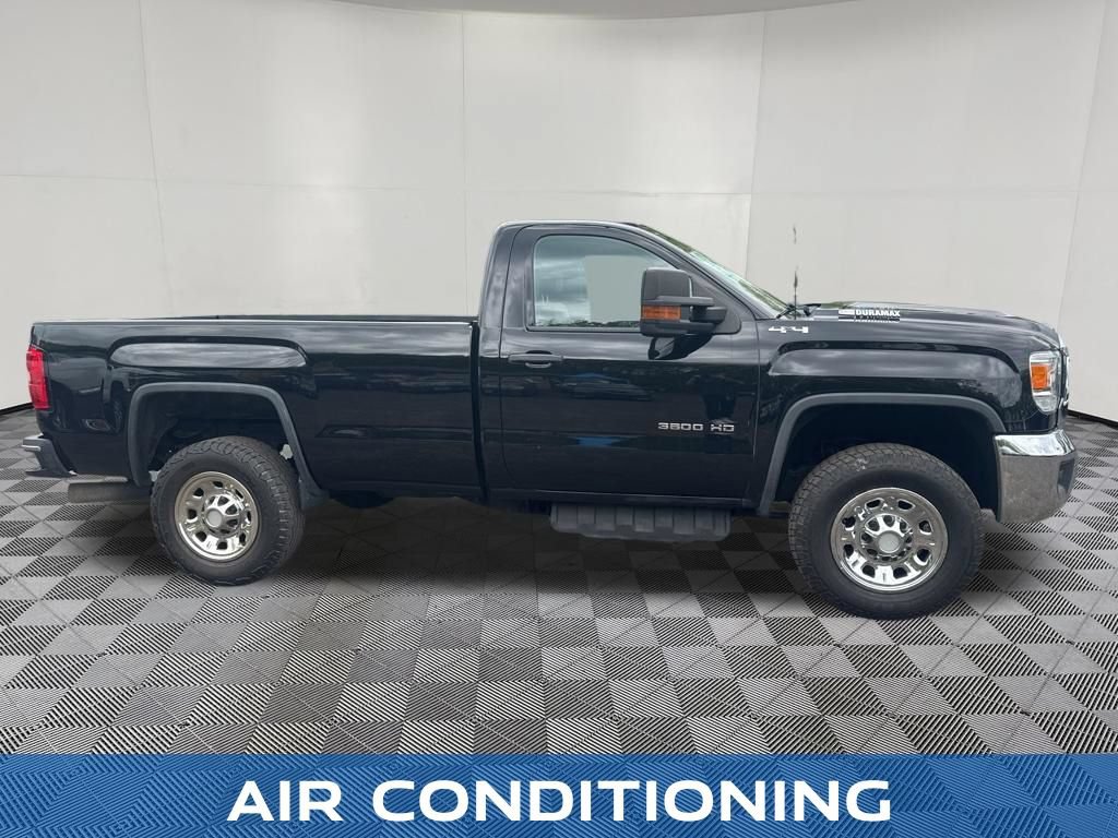 Used 2017 GMC Sierra 3500 4x4 Regular Cab w/ Sierra Convenience Package image 8