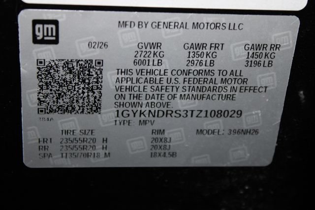 Certified 2026 Cadillac XT5 Premium Luxury w/ Driver Assist Package AWD/4WD image 38