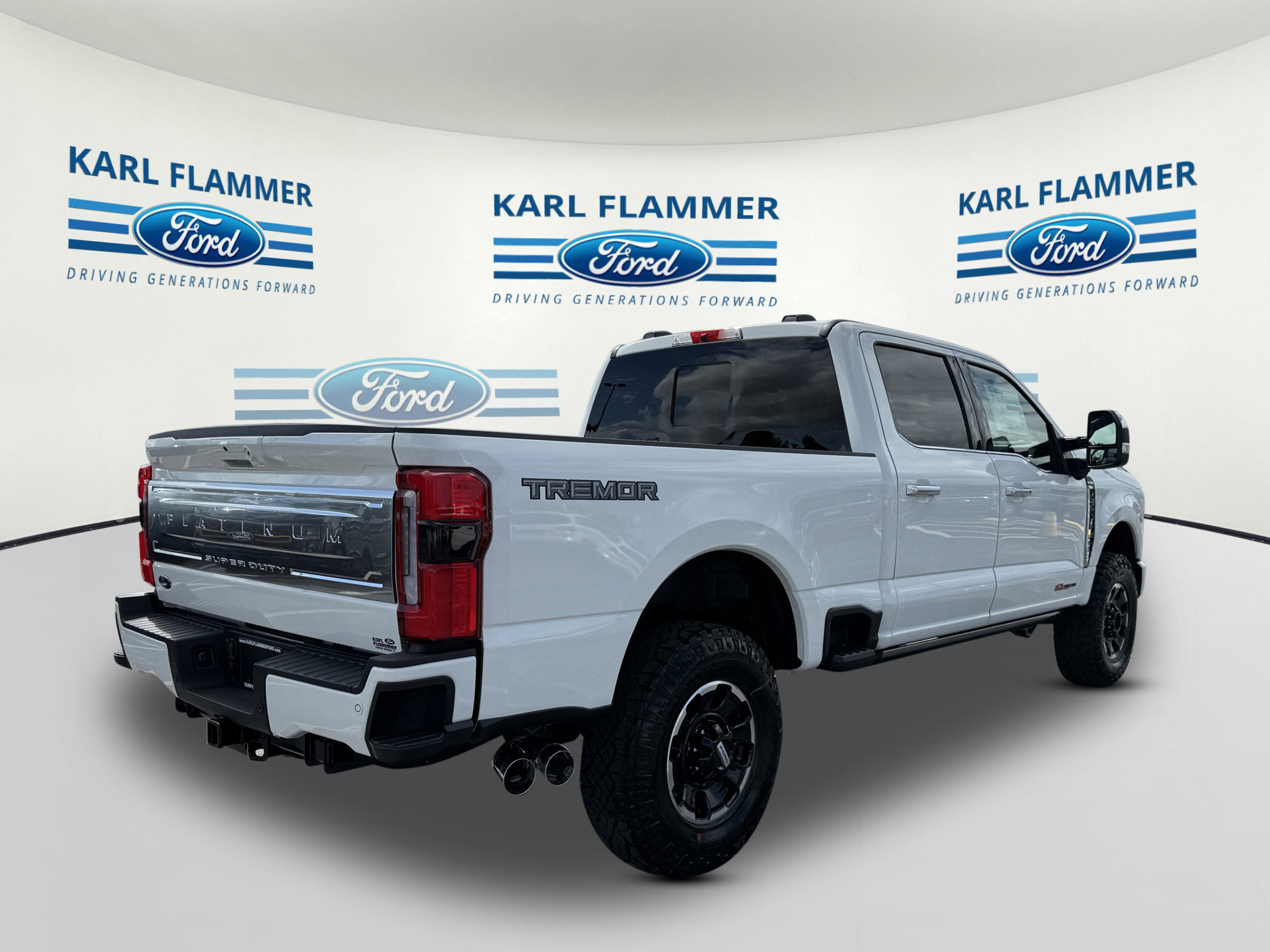 New 2026 Ford F250 Platinum image 3