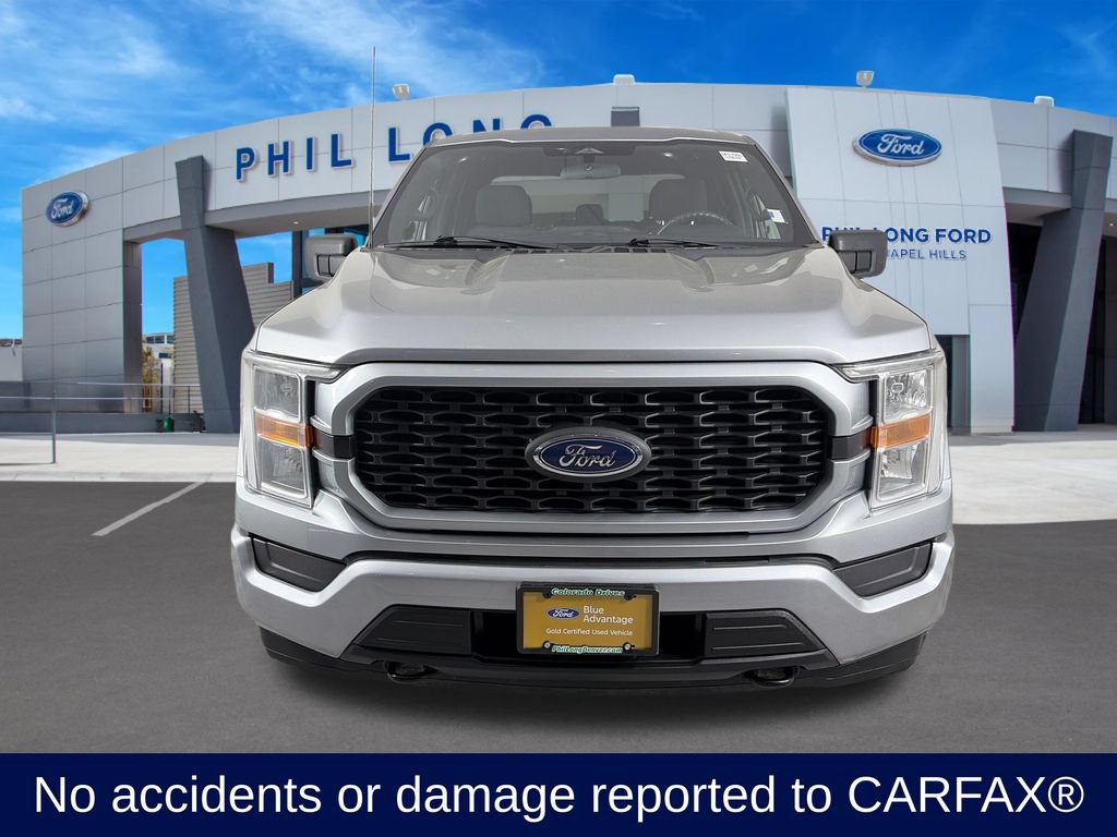 Used 2022 Ford F150 XL w/ STX Appearance Package AWD/4WD image 2