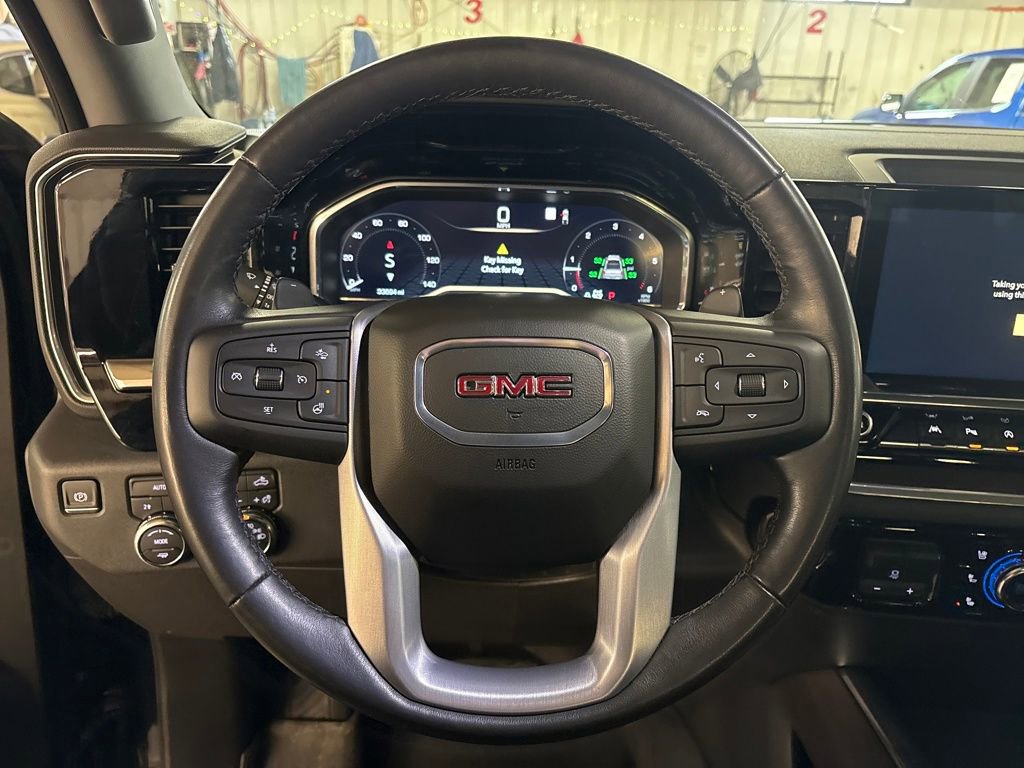 Certified 2022 GMC Sierra 1500 SLT w/ SLT Premium Package image 19