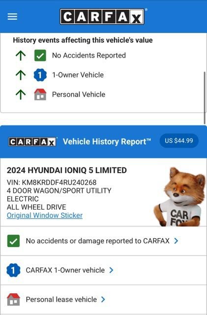 Used 2024 Hyundai Ioniq 5 Limited image 5