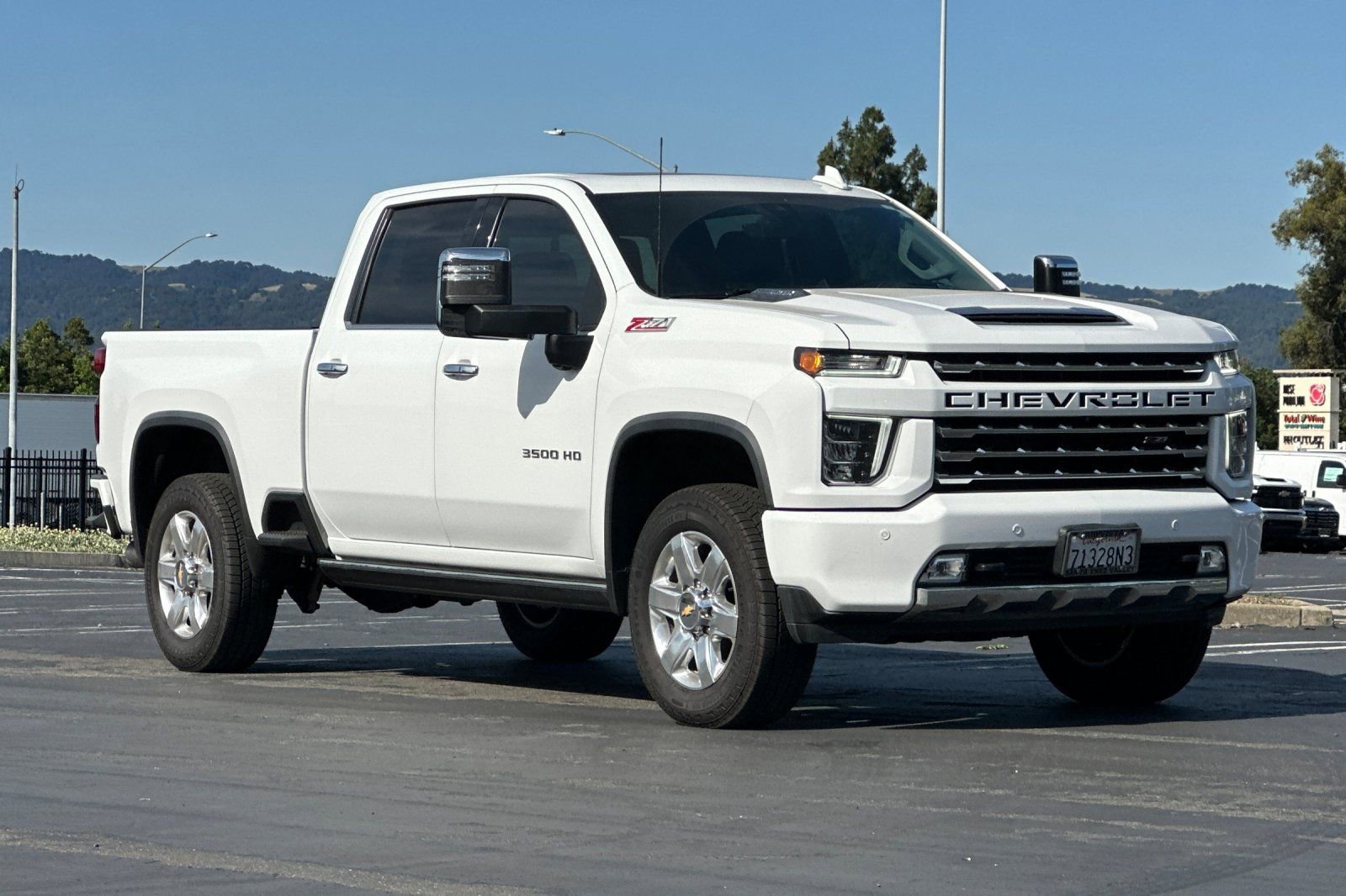 Used 2022 Chevrolet Silverado 3500 LTZ w/ Z71 Chrome Sport Edition AWD/4WD image 2