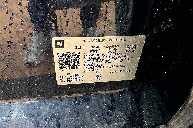 Used 2019 Chevrolet Tahoe Premier RWD image 47