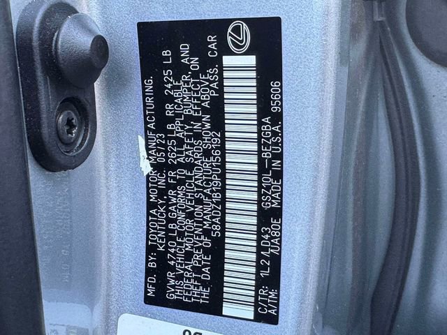 Certified 2023 Lexus ES 350 w/ Premium Package image 24