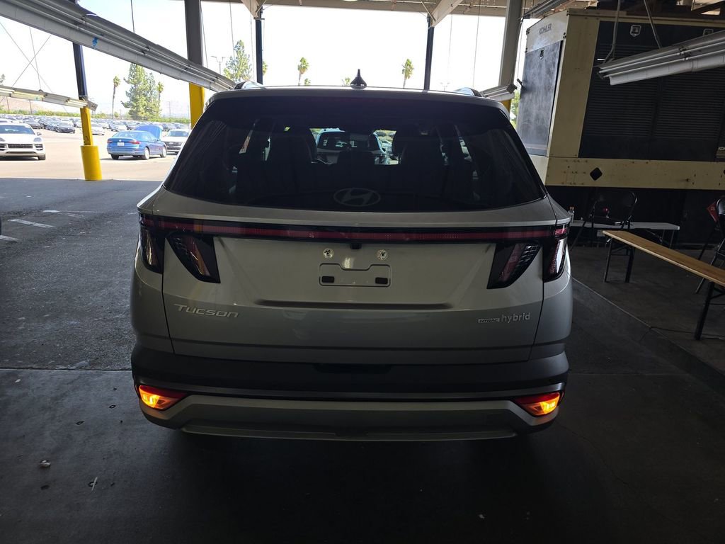 Used 2025 Hyundai Tucson Limited AWD/4WD image 5