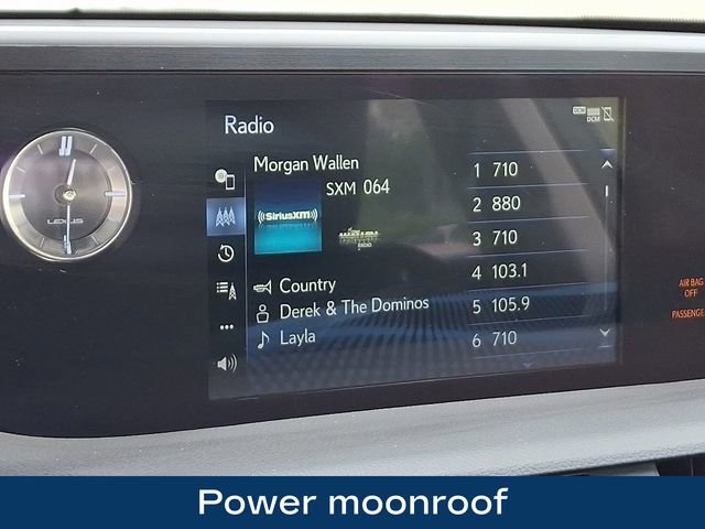 Used 2020 Lexus ES 350 w/ Premium Package FWD image 11
