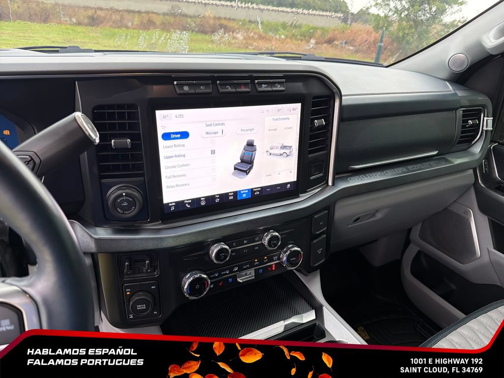 Used 2024 Ford F250 Limited w/ FX4 Off-Road Package AWD/4WD image 23