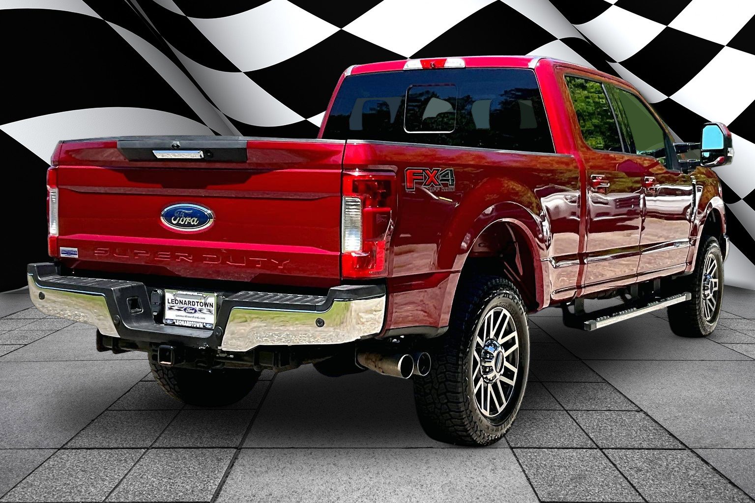 Used 2019 Ford F250 Lariat w/ Lariat Value Package AWD/4WD image 2