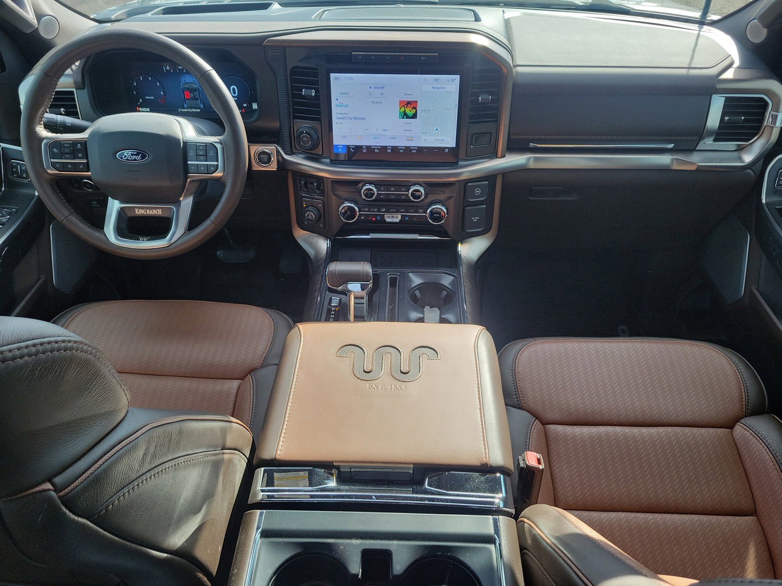 Used 2024 Ford F150 King Ranch AWD/4WD image 13