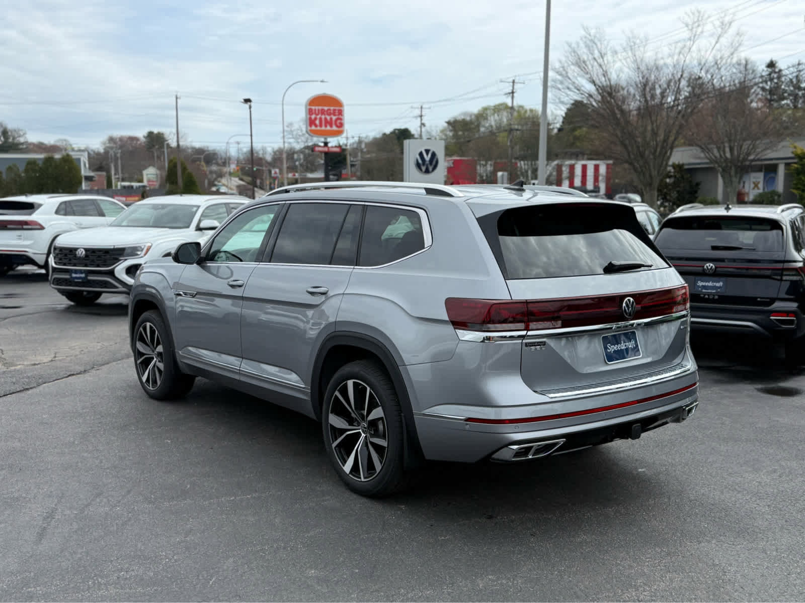 New 2026 Volkswagen Atlas SEL Premium R-Line AWD/4WD image 5
