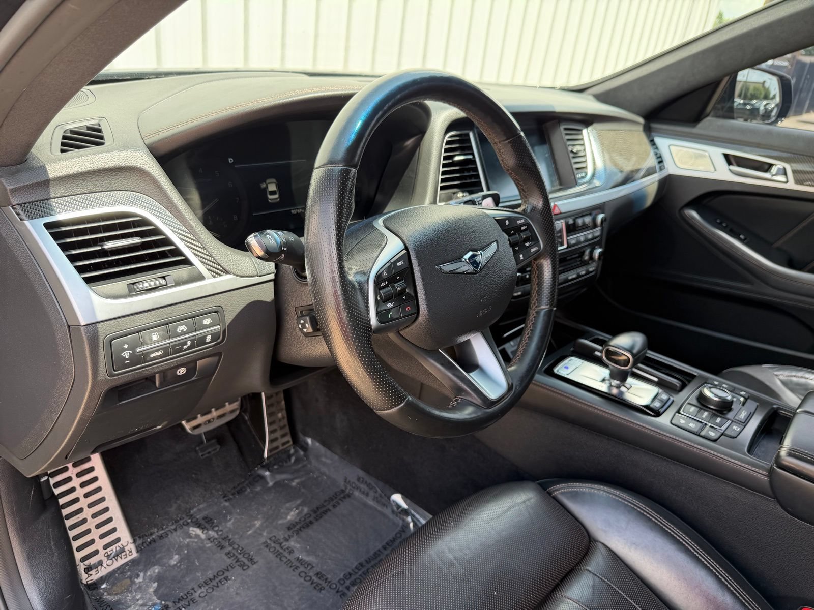 Used 2019 Genesis G80 3.3T Sport RWD image 17