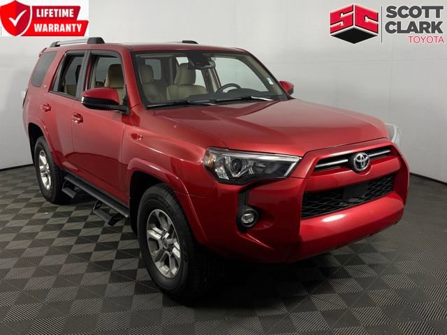 Used 2022 Toyota 4Runner SR5 RWD image 1