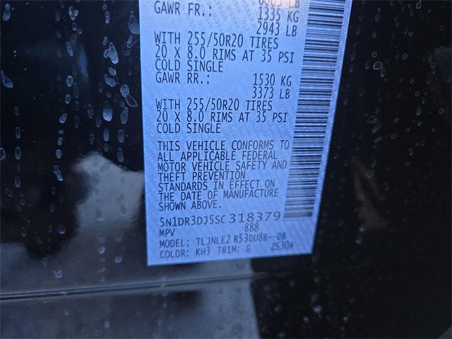 New 2025 Nissan Pathfinder Platinum w/ Cargo Package image 40