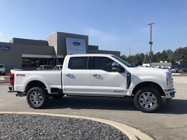 New 2025 Ford F250 King Ranch w/ Chrome Package