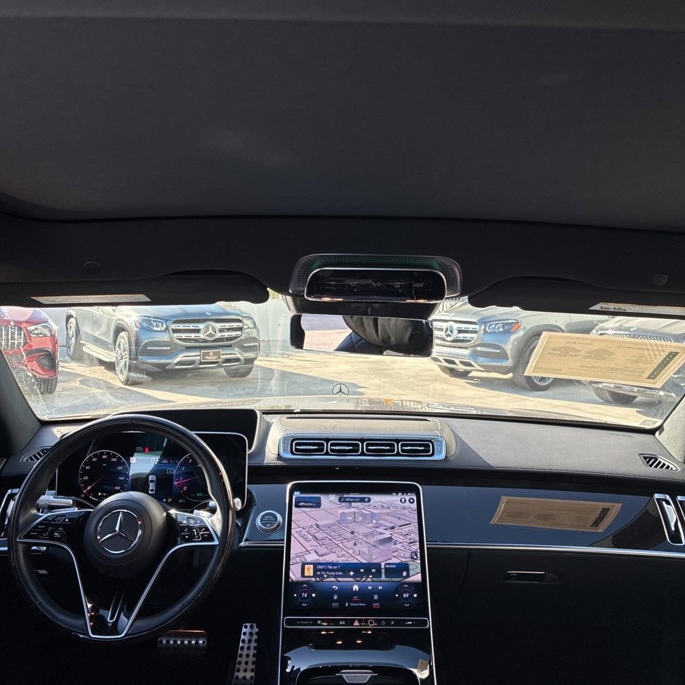 Used 2021 Mercedes-Benz S 580 4MATIC Sedan image 2