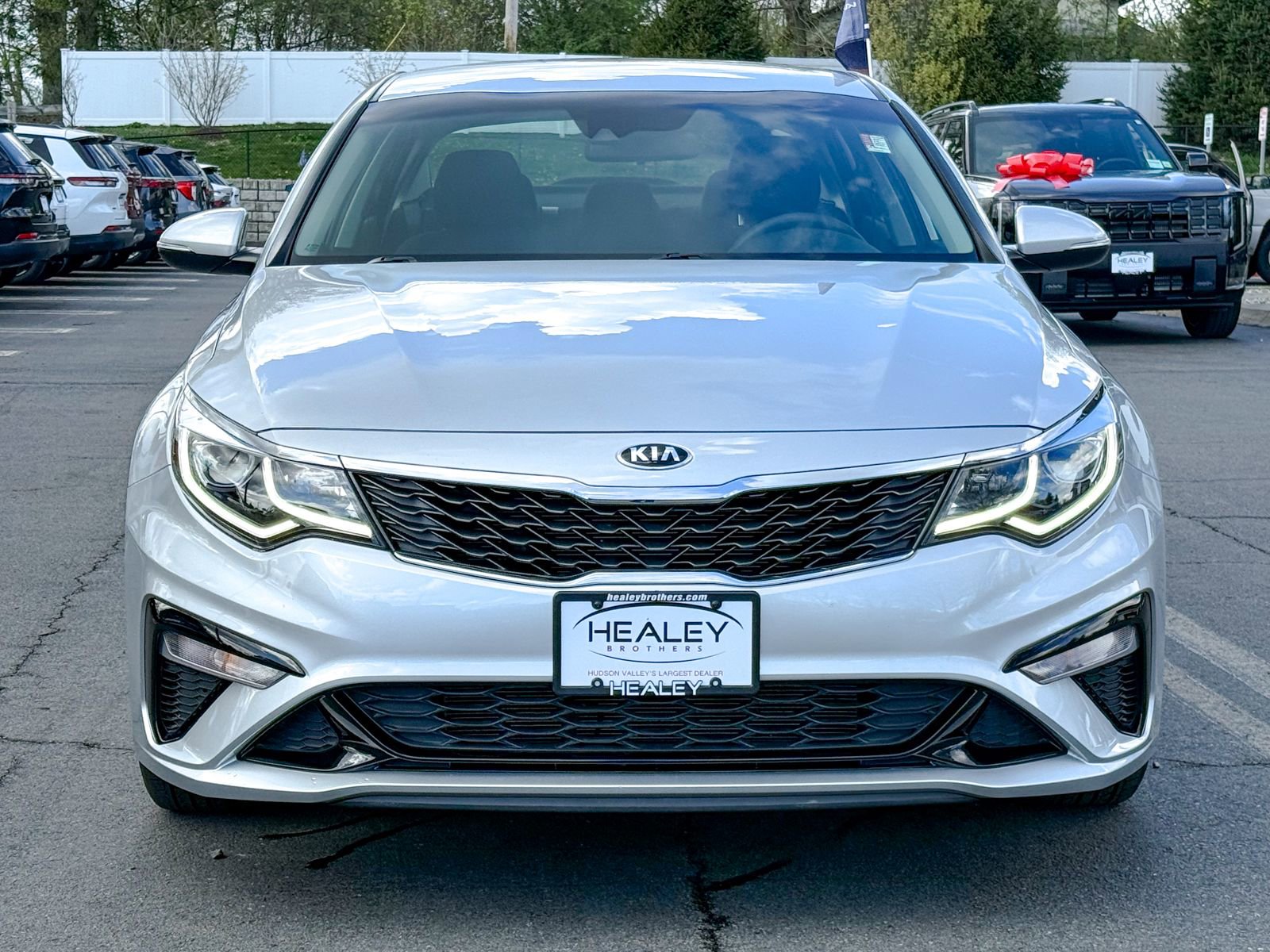 Certified 2020 Kia Optima LX FWD image 2