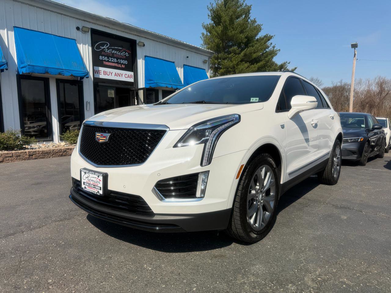 Used 2021 Cadillac XT5 Sportv w/ LPO, Floor Liner Package image 1