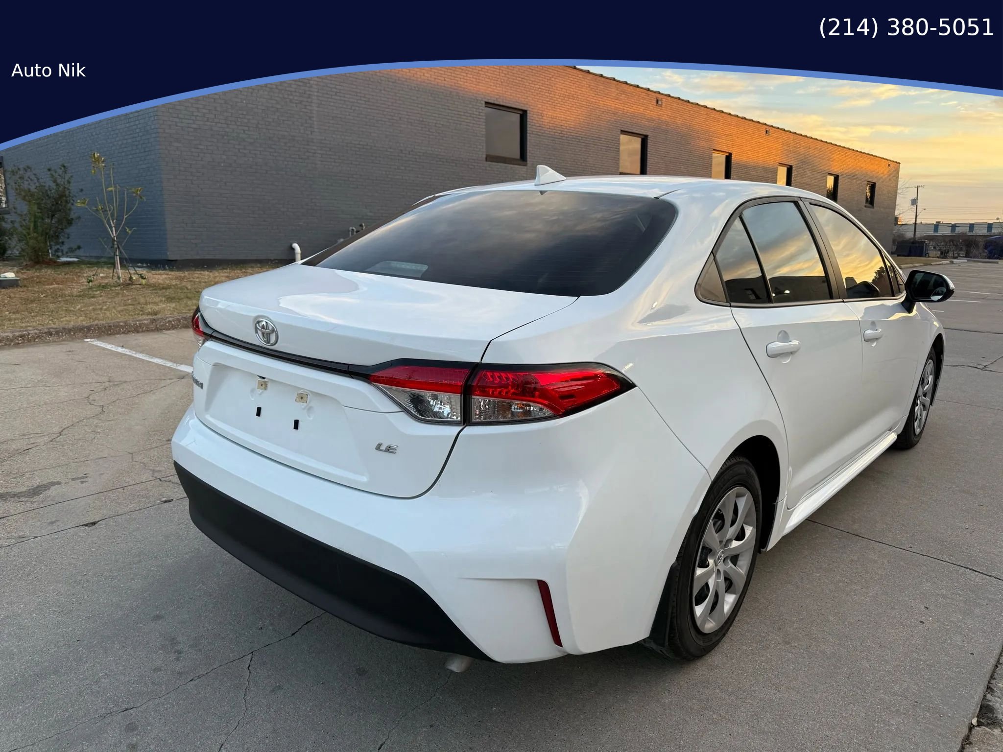 Used 2025 Toyota Corolla LE image 3