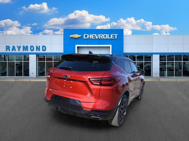 Certified 2023 Chevrolet Blazer RS w/ Driver Confidence II Package AWD/4WD image 4