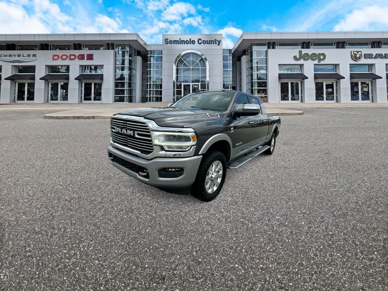 Certified 2021 RAM 2500 Laramie AWD/4WD image 1