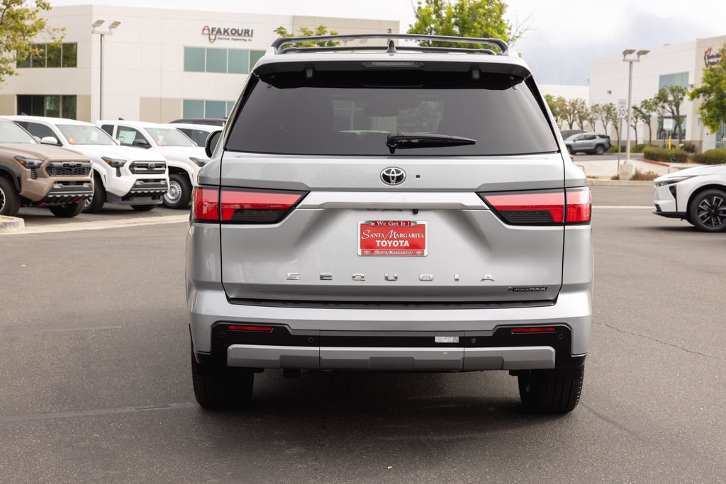 New 2026 Toyota Sequoia Capstone AWD/4WD image 6