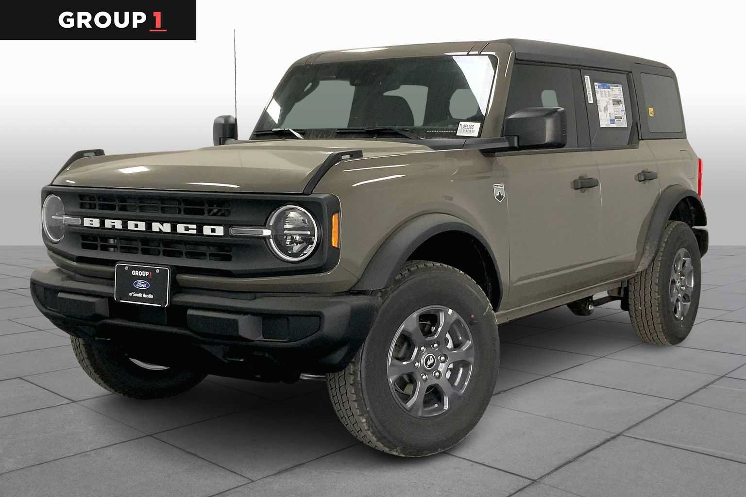 New 2026 Ford Bronco Big Bend AWD/4WD video 1