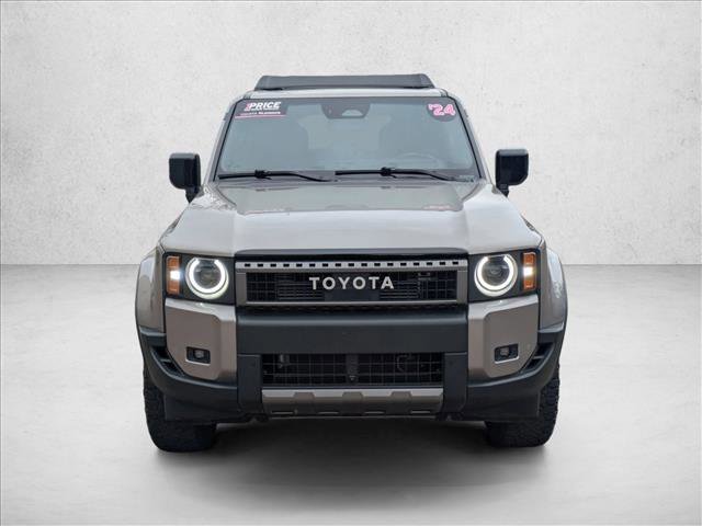 Used 2024 Toyota Land Cruiser AWD/4WD image 2