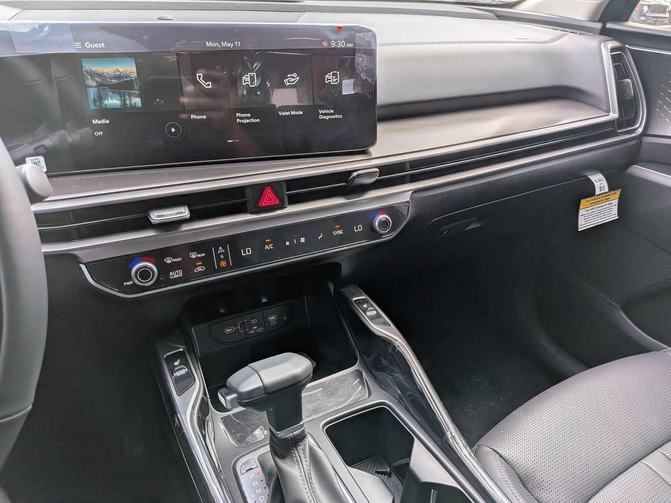 New 2026 Kia Sorento S w/ S Panoramic Sunroof Package FWD image 21