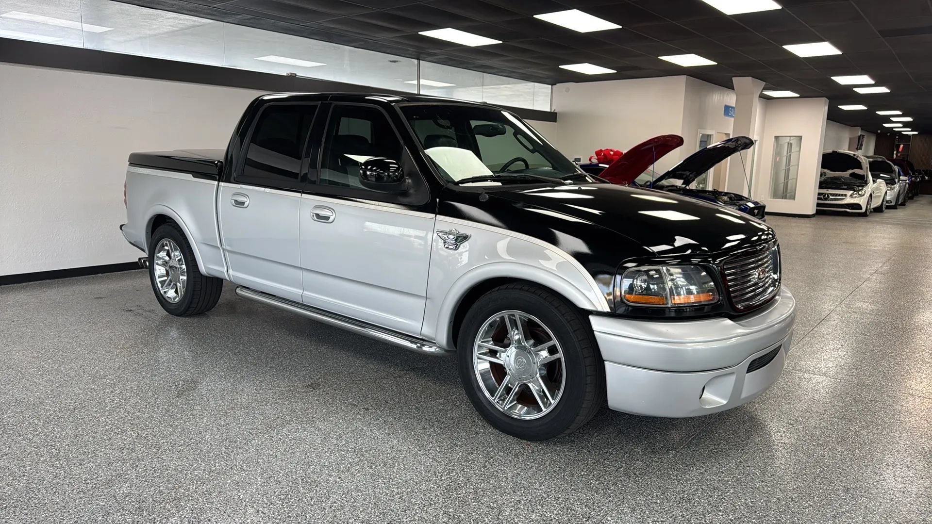 Used 2003 Ford F150 Harley-Davidson RWD image 7